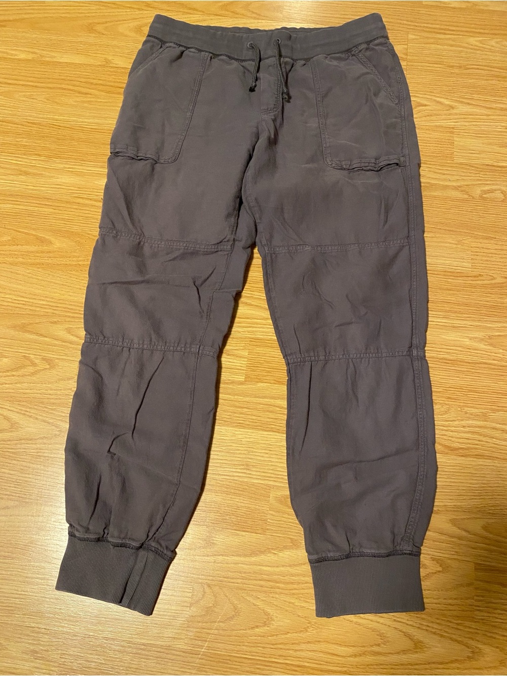Community cotton joggers grey Aritzia size medium